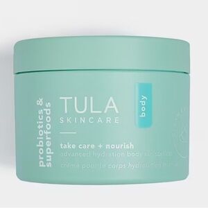 TULA Skin Care Take Care+Nourish Advanced Hydration Body Moisturizer, 8 oz - NIB